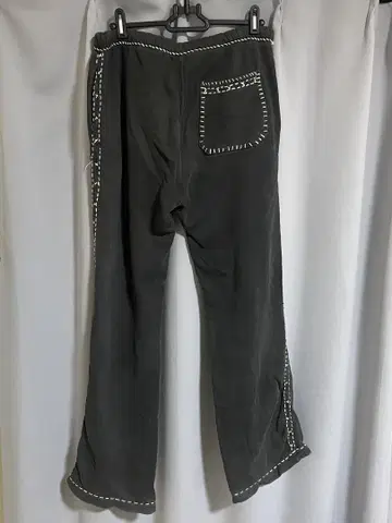 vintage sweat wide pants