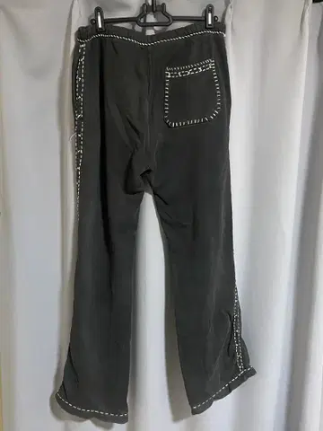 vintage sweat wide pants