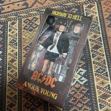 AC/DC Angus Young 피규어 NECA