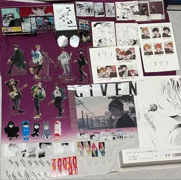 [ 익명 ] 기븐 묶음 판매