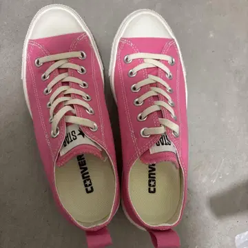 [ 미사용 새상품 ] 컨버스 올스타 라이트 핑크 24cm