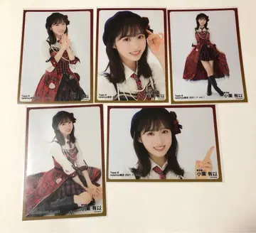 AKB48 오구리 유이의 브로마이드입니다.
