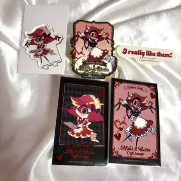 해즈빈 호텔 Hazbin Hotel 애니메이트 카페 아크릴 스탠드 니프티