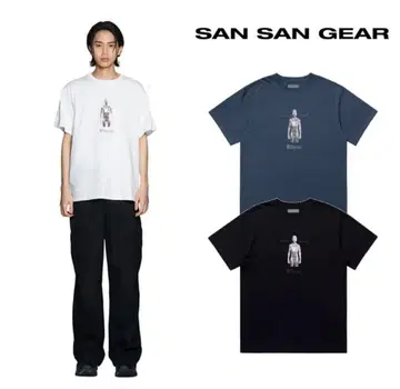 SANSANGEAR CHROME BODY T-SHIRT