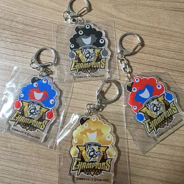 한신 타이거즈 x 미야쿠미야쿠 Champions 아크릴 키링