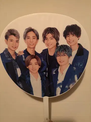 SixTONES 부채 Johnny's Countdown 2021-2022