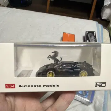 페라리 F40 1/64 미니카 1/64