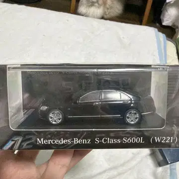 Mercedes-Benz S-Class S600L (W221) 미니카