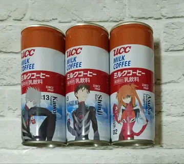 에반게리온 스틸 3종 세트