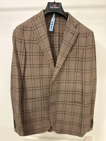 LARDINI 라르디니 자켓 윈도우페인 46