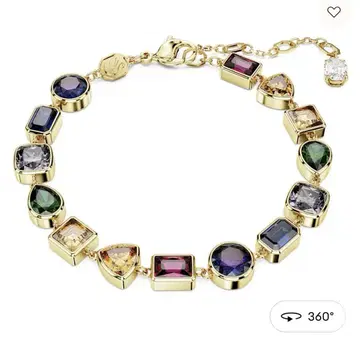 [ Swarovski ] 멀티 컬러 팔찌