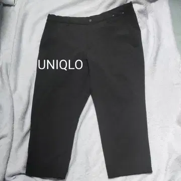 UNIQLO 히트텍 이지 팬츠 2WAY 스트레치 블랙 L