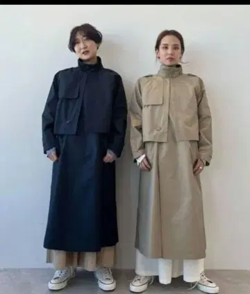 niko and - MODE NORM CORE 3WAY 맥시 코트 베스트