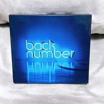 backnumber 앙코르 초회 한정판 A