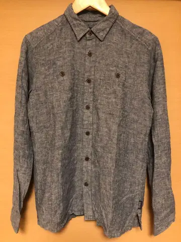 Patagonia 그레이 긴팔 셔츠