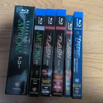 DC 실사 드라마 Blu-ray 박스 7세트