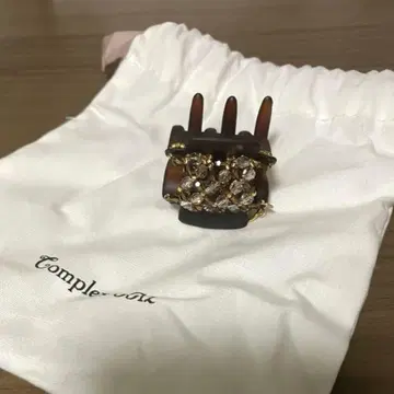 Complex Biz 헤어 클립 브라운 중
