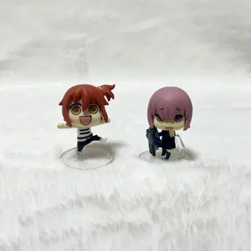 FGO 트레이딩 피규어 2개 세트 [구다코&마슈]