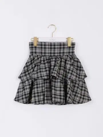 evelyn 티어드 미니 스커트