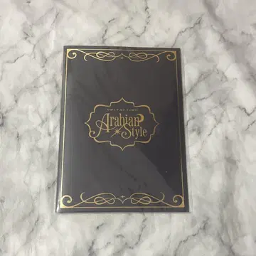 니지산지 VOLTACTION 아라비안 스타일 소책자 특전