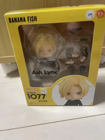 넨도로이드 BANANAFISH 아쉬 링크스