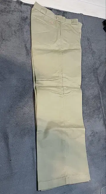 Dickies 874 베이지 치노 팬츠 오리지널 핏 30인치 미사용