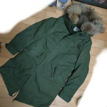 아메리칸 라그 씨 m65 모즈 코트 S 3 시즌 피쉬 테일