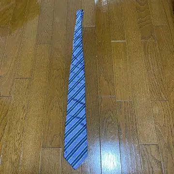 [ 새상품급 ] Ermenegildo Zegna 실크 넥타이 네이비