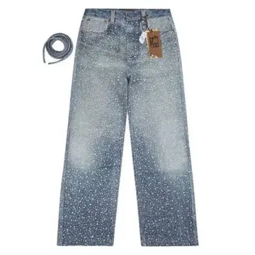 BIRTH OF ROYAL CHILD rhinestonedenim M