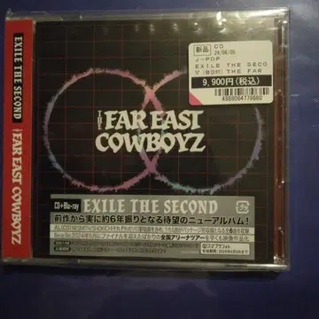 THE FAR EAST COWBOYZ 미개봉 새상품 CD + BD