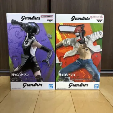 극장판 체인소 맨 레제편 Grandista 피규어 봄 덴지