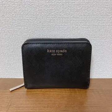 kate spade 블랙 접이식 지갑