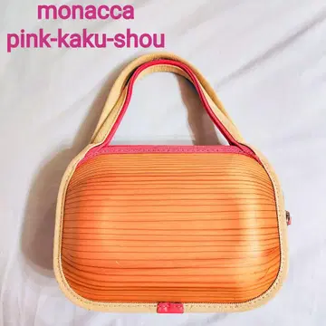 monacca pink-kaku-shou 핸드백