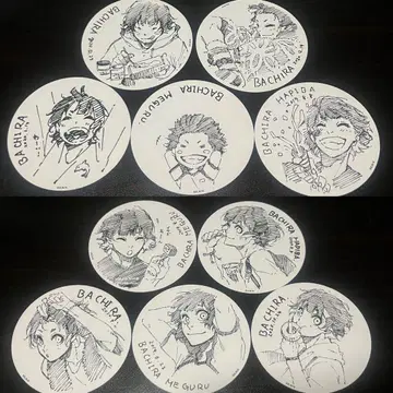 블루 록 바치라 메구루 코스터