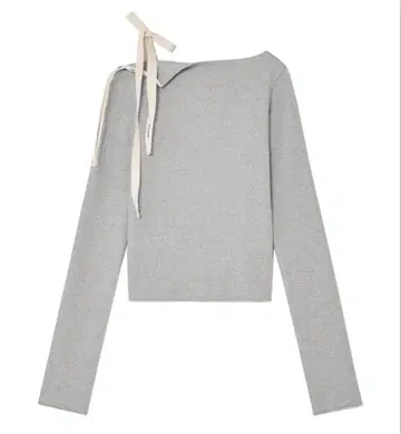 한국 GLOWNY LOUISA LONG SLEEVE 그레이