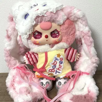 babythree 베이비 쓰리 오야스미 토끼 400%