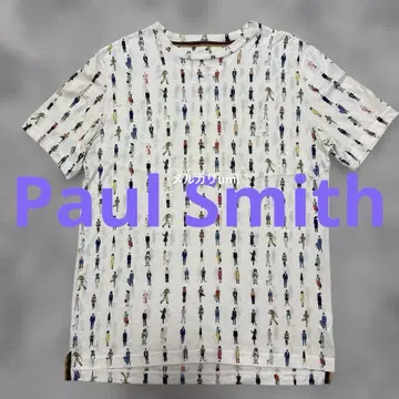 폴스미스 티셔츠 올 패턴 Paul Smith 남성용 M 사이즈