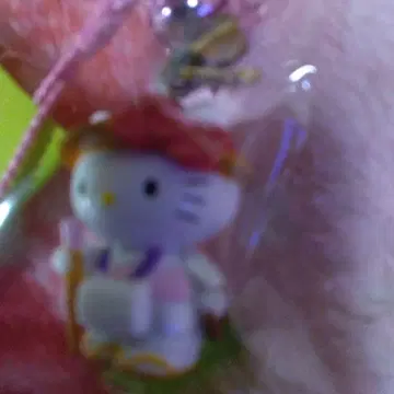 초레어 헬로키티 기모노 스트랩 2002년제