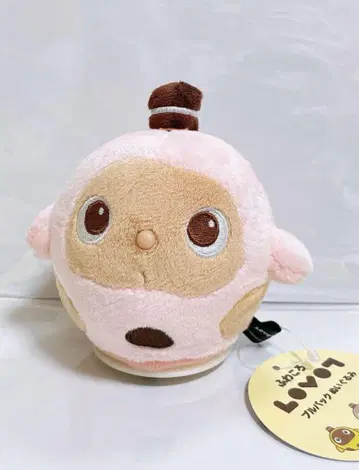말랑말랑 LOVOT 풀백 봉제 인형 핑크
