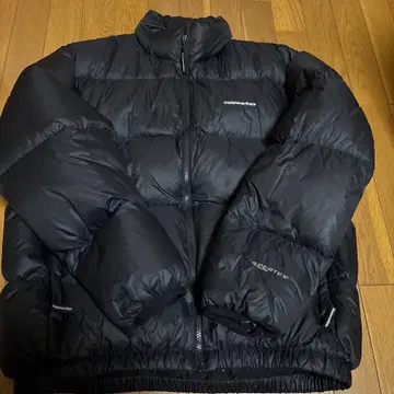 thisisneverthat 블랙 다운 자켓