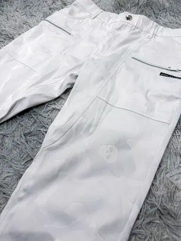 MARK&LONA 마크앤로나 자카드 카고 팬츠 스컬 카모