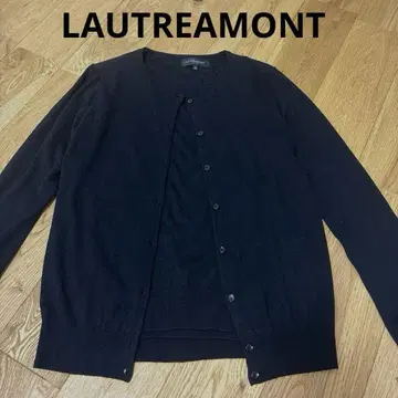 LAUTREAMONT 앙상블 니트 실크 캐시미어 블랙