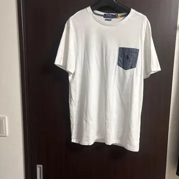 폴로 랄프 로렌 반팔 티셔츠 화이트