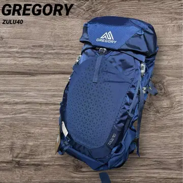 GREGORY 그레고리 ZULU 40 즈루 40 백팩 블루