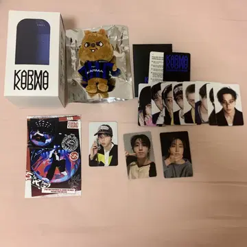 StrayKids 한 KARMA 트레이딩 카드