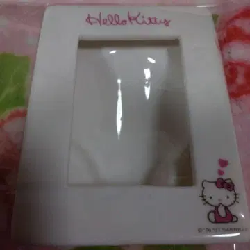 초레어 Hello Kitty 사진 액자 2007년제