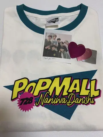 나니와단시 POPMALL T셔츠
