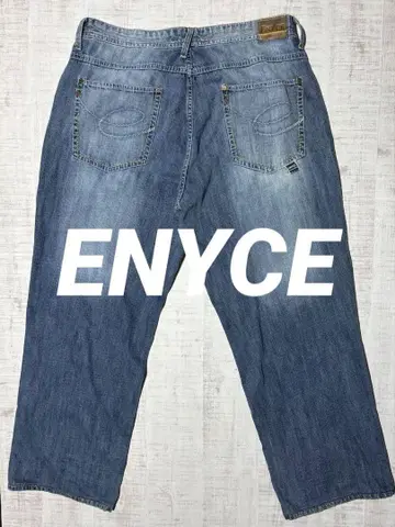 ENYCE 90s 빈티지 배기 팬츠 데님 팬츠 HIP HOP