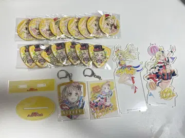 뱅드림 츠루마키 코코로 굿즈 묶음 판매