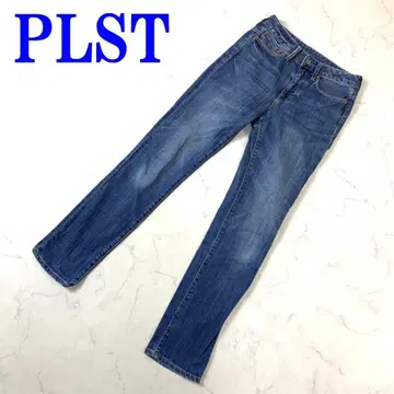 PLST 플라스테 스키니 데님 청바지 면 코튼 24 C3112